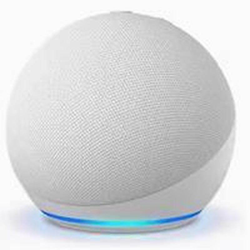 Glacier White Ambient Bluetooth Audio Light 10X10X10Cm Charcoal Finish Speaker for Bedrooms Dining Rooms Offices Vibrant Design Stylish Appearance