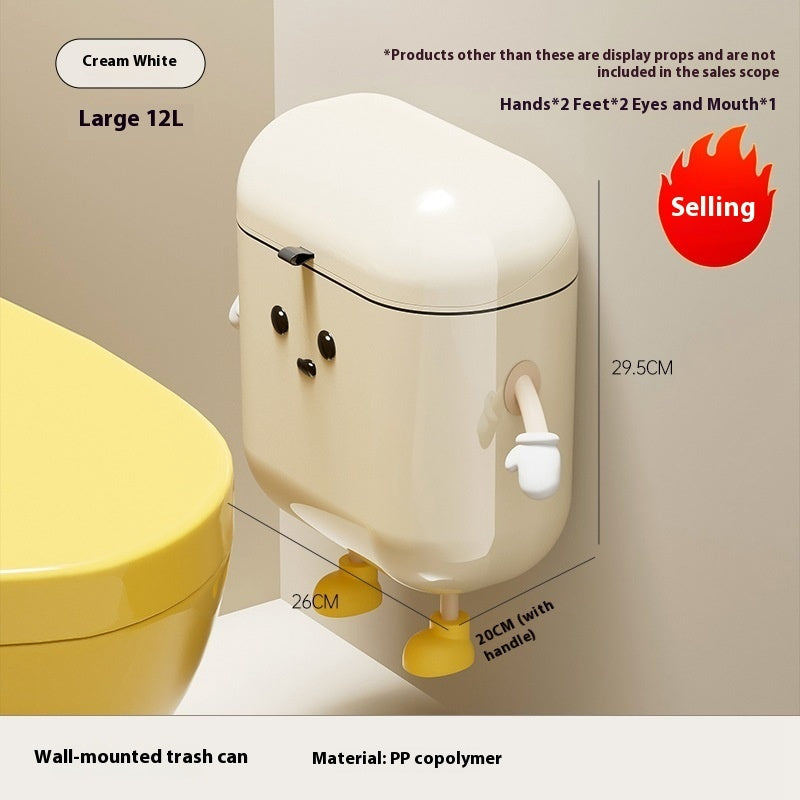 Toilet Bin Home High-grade Large Capacity