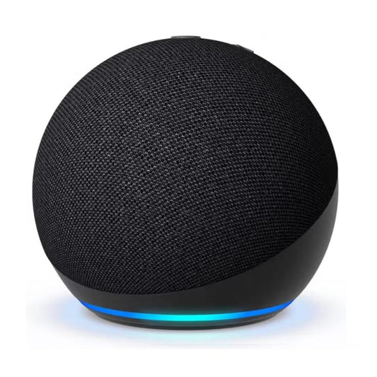 Glacier White Ambient Bluetooth Audio Light 10X10X10Cm Charcoal Finish Speaker for Bedrooms Dining Rooms Offices Vibrant Design Stylish Appearance