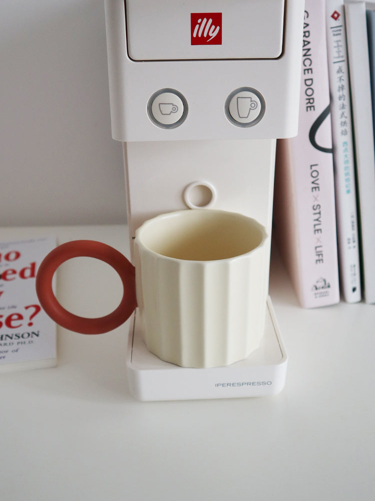 Contrasting Color Mug Home High-value Coffee Cup