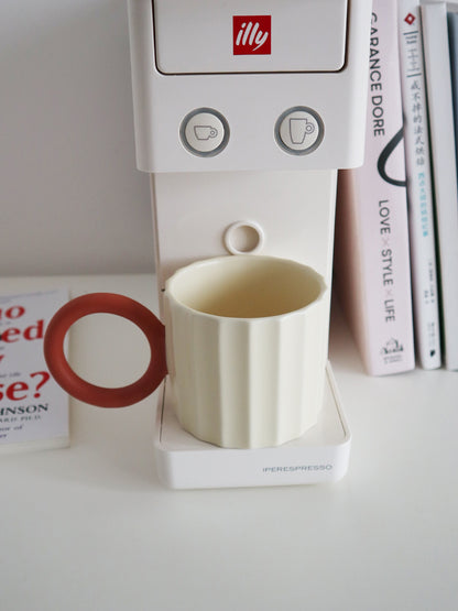 Contrasting Color Mug Home High-value Coffee Cup