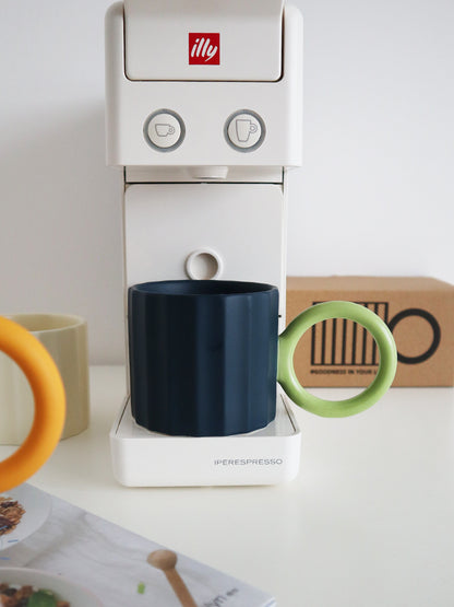 Contrasting Color Mug Home High-value Coffee Cup