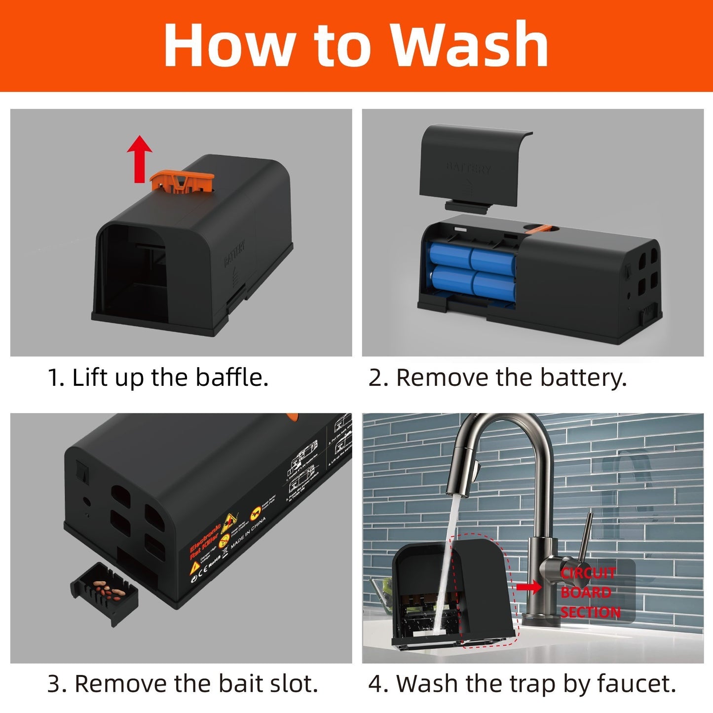 Household High Voltage Mouse Gadget